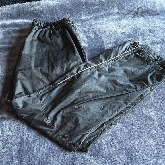 Nike Charcoal Jogger Pants y2k - Picture 2 of 4
